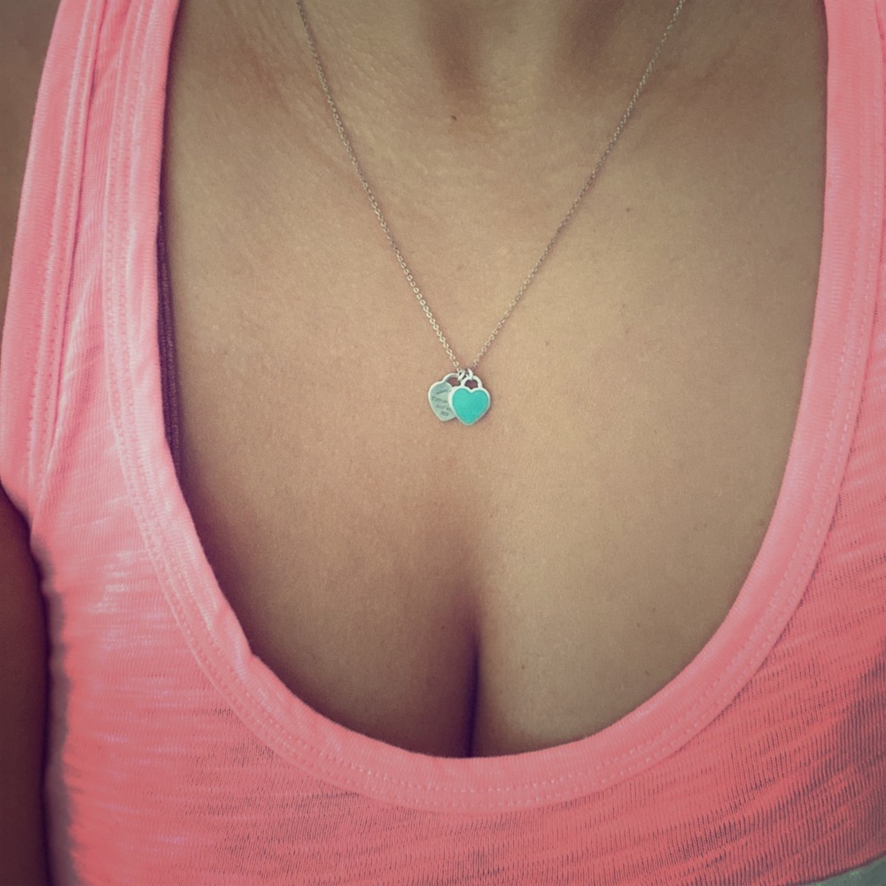 Tiffany heart necklace